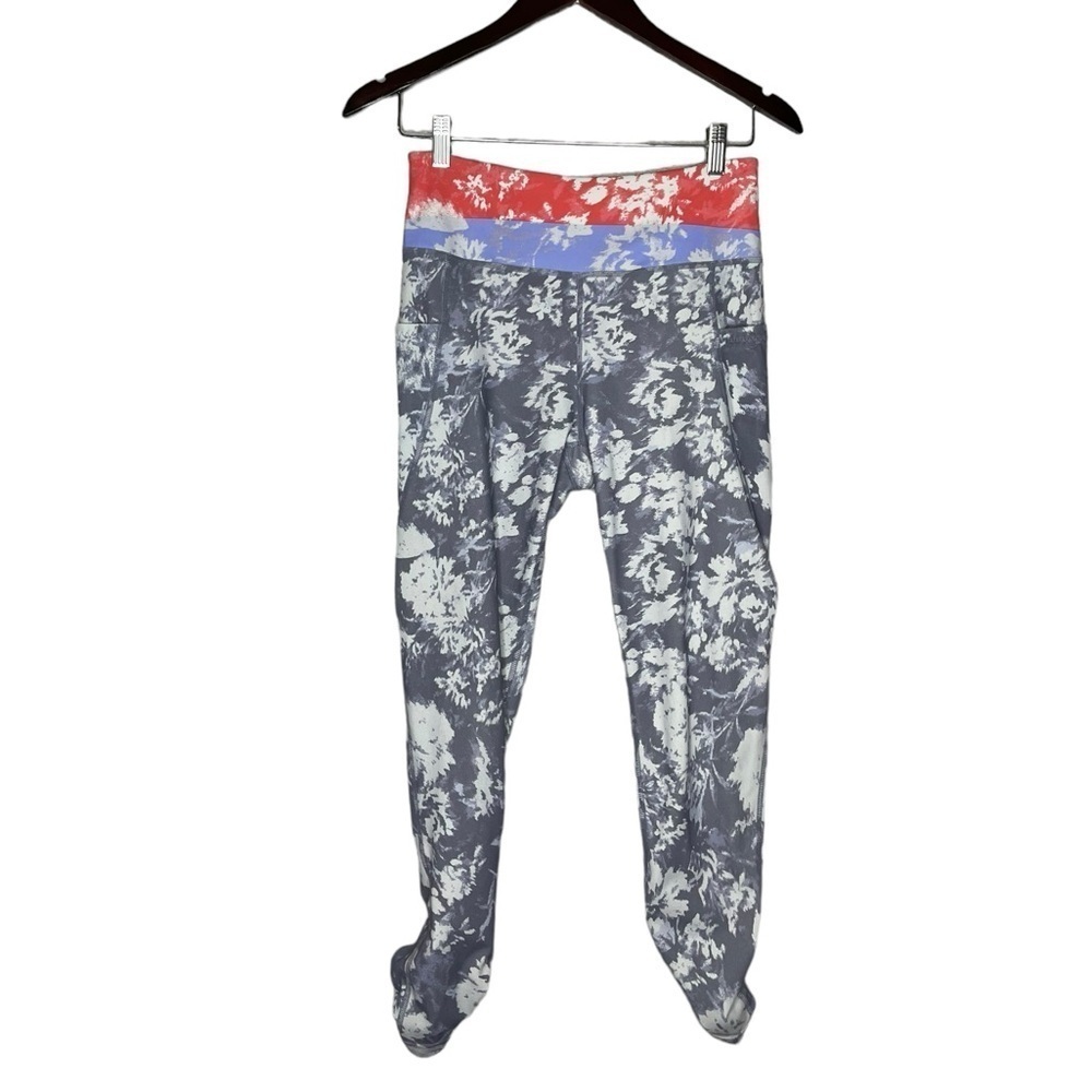 FP Movement Free People Wave Rider Ankle Leggings in Twilight Combo Size Medium